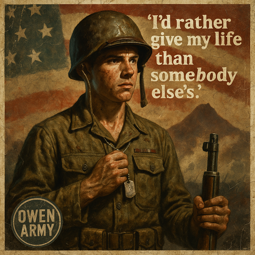 Jacklyn Lucas the 17-Year-Old Marine Who Stopped Grenades