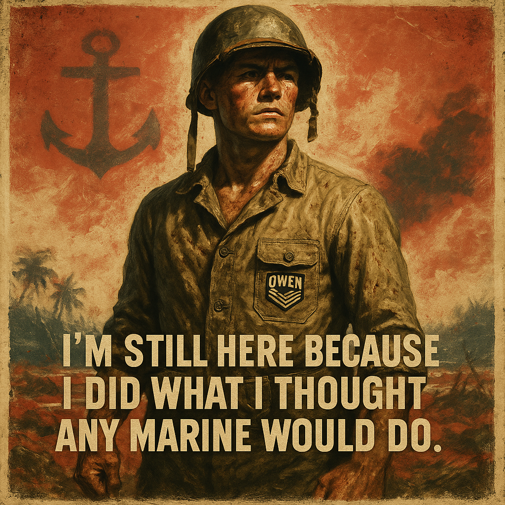 Jacklyn Lucas Youngest WWII Medal of Honor Recipient at Tarawa