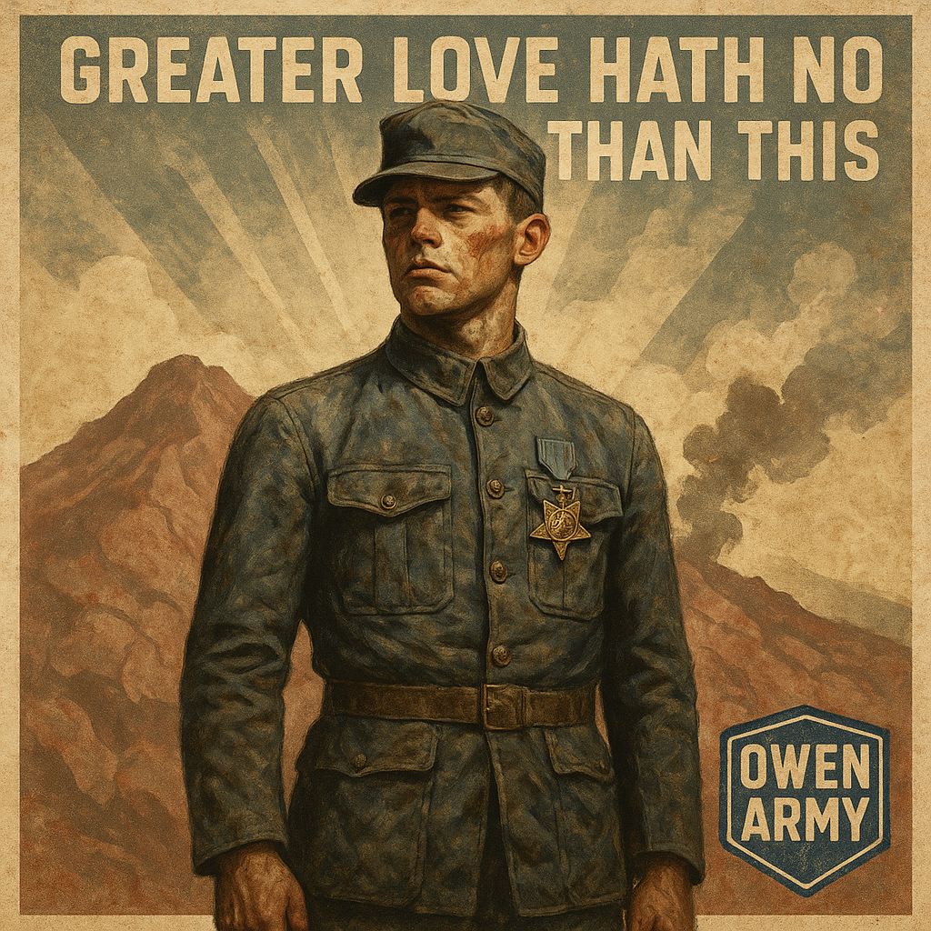 17-Year-Old Jacklyn Lucas Survived Two Grenades at Iwo Jima