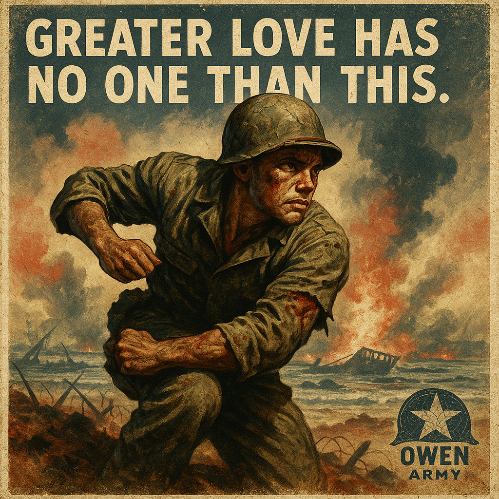 Jacklyn Lucas, Teenage Marine Who Shielded His Brothers at Tarawa