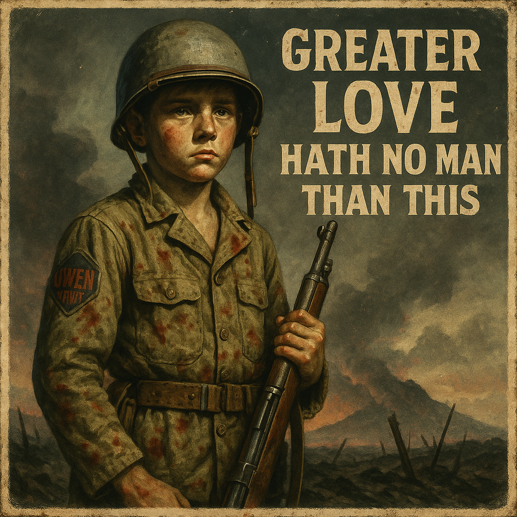 Jacklyn Lucas, Youngest Marine to Receive the Medal of Honor