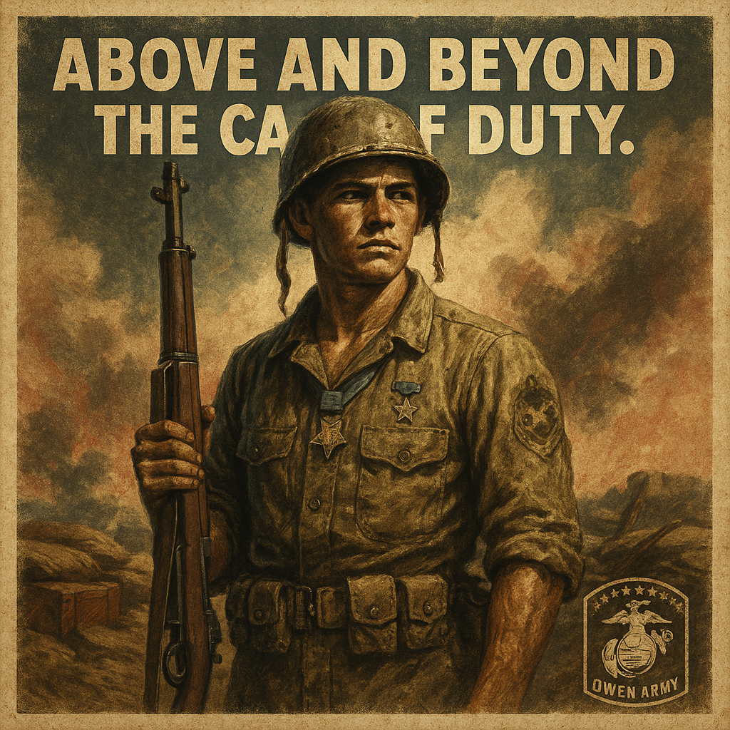 Jacklyn Lucas Youngest Marine Awarded Medal of Honor on Iwo Jima