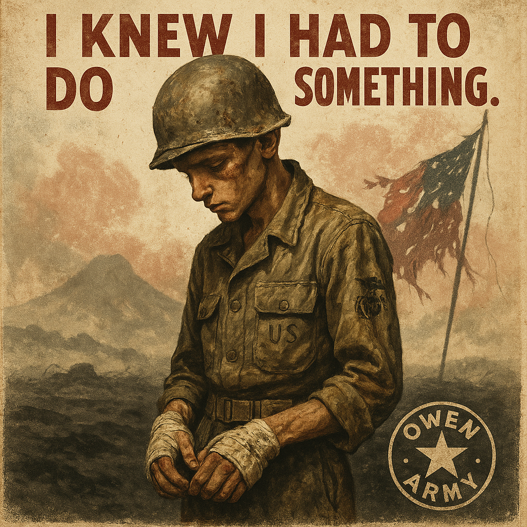 Jacklyn Harold Lucas Jr., Teen Marine Who Saved Lives at Iwo Jima