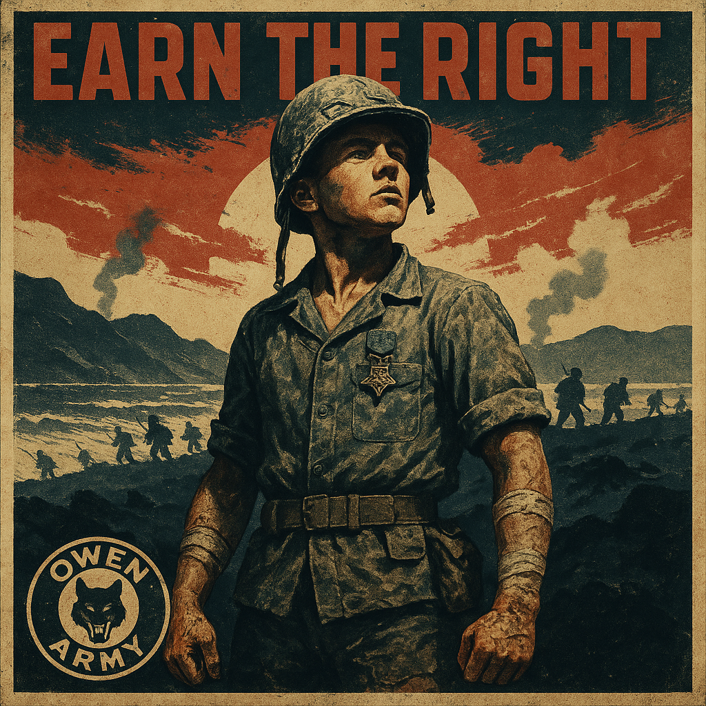 Jacklyn Lucas at Iwo Jima Teenage Marine Who Saved His Comrades