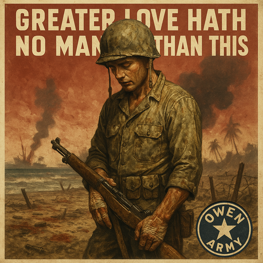 Jacklyn Lucas, Teen Marine Who Shielded Comrades at Tarawa