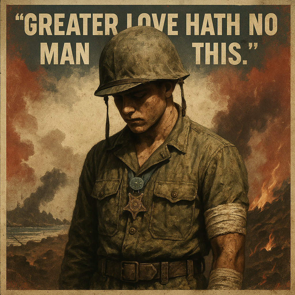 Jacklyn Harold Lucas, Youngest Medal of Honor Recipient at Iwo Jima