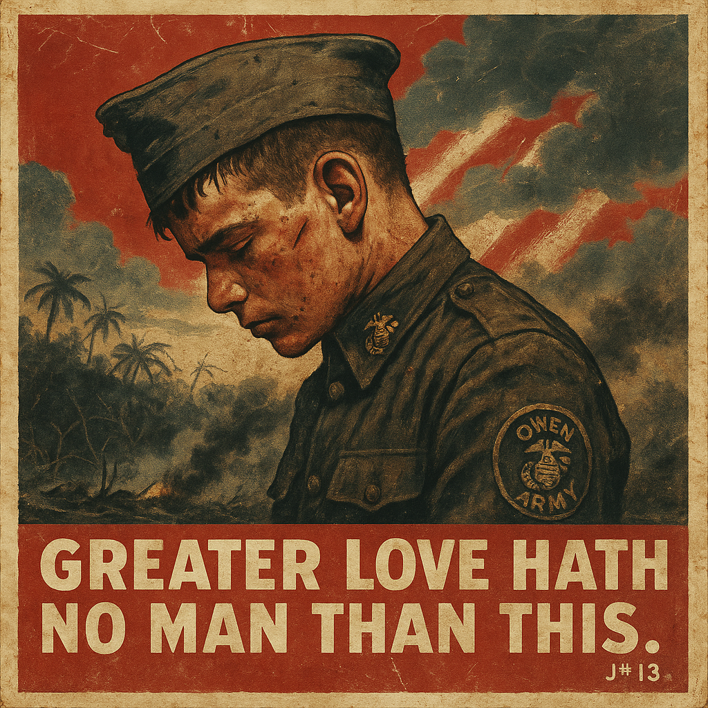 Medal of Honor Marine Jacklyn Lucas Jr. Survived Two Grenades on Guam