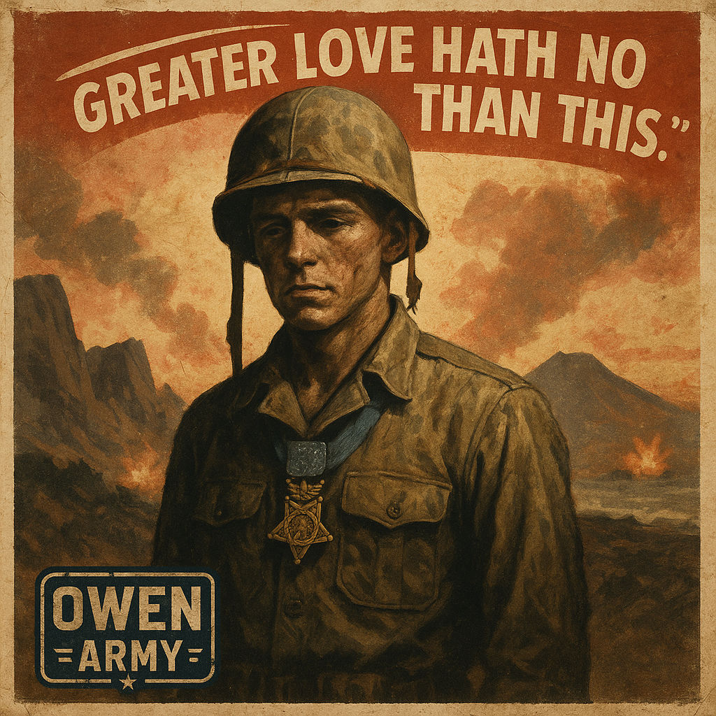 Jack Lucas, Youngest Marine Who Saved Eight at Iwo Jima