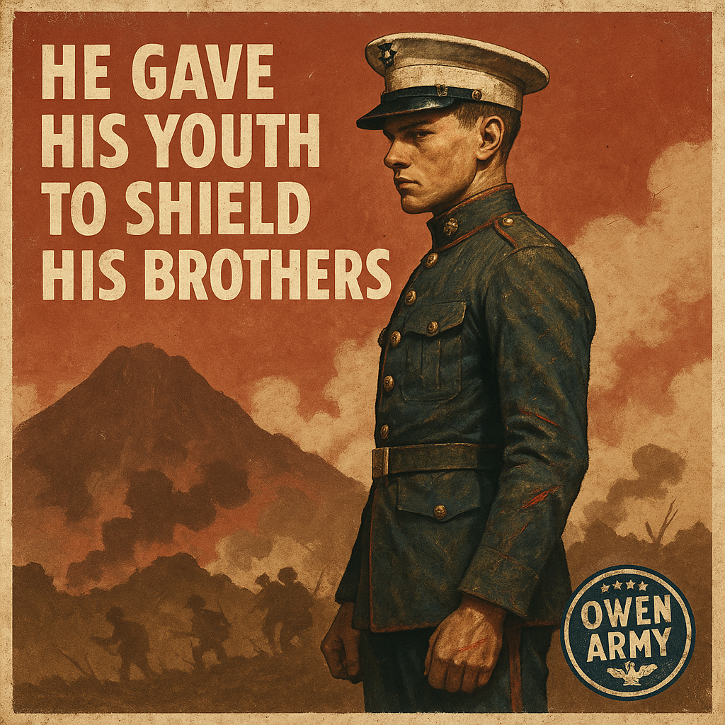 16-Year-Old Jack Lucas, Youngest Marine to Receive the Medal of Honor