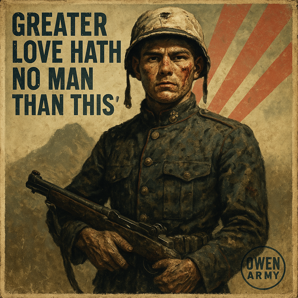 Jacklyn Lucas, 17-Year-Old Marine Who Earned the Medal of Honor