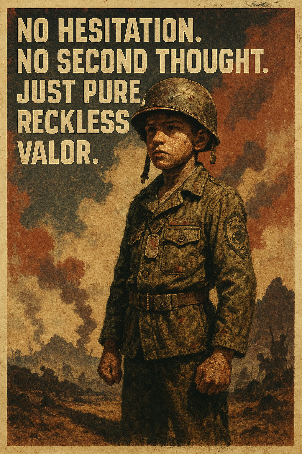 Medal of Honor Recipient Jacklyn Lucas Saved Lives at Iwo Jima