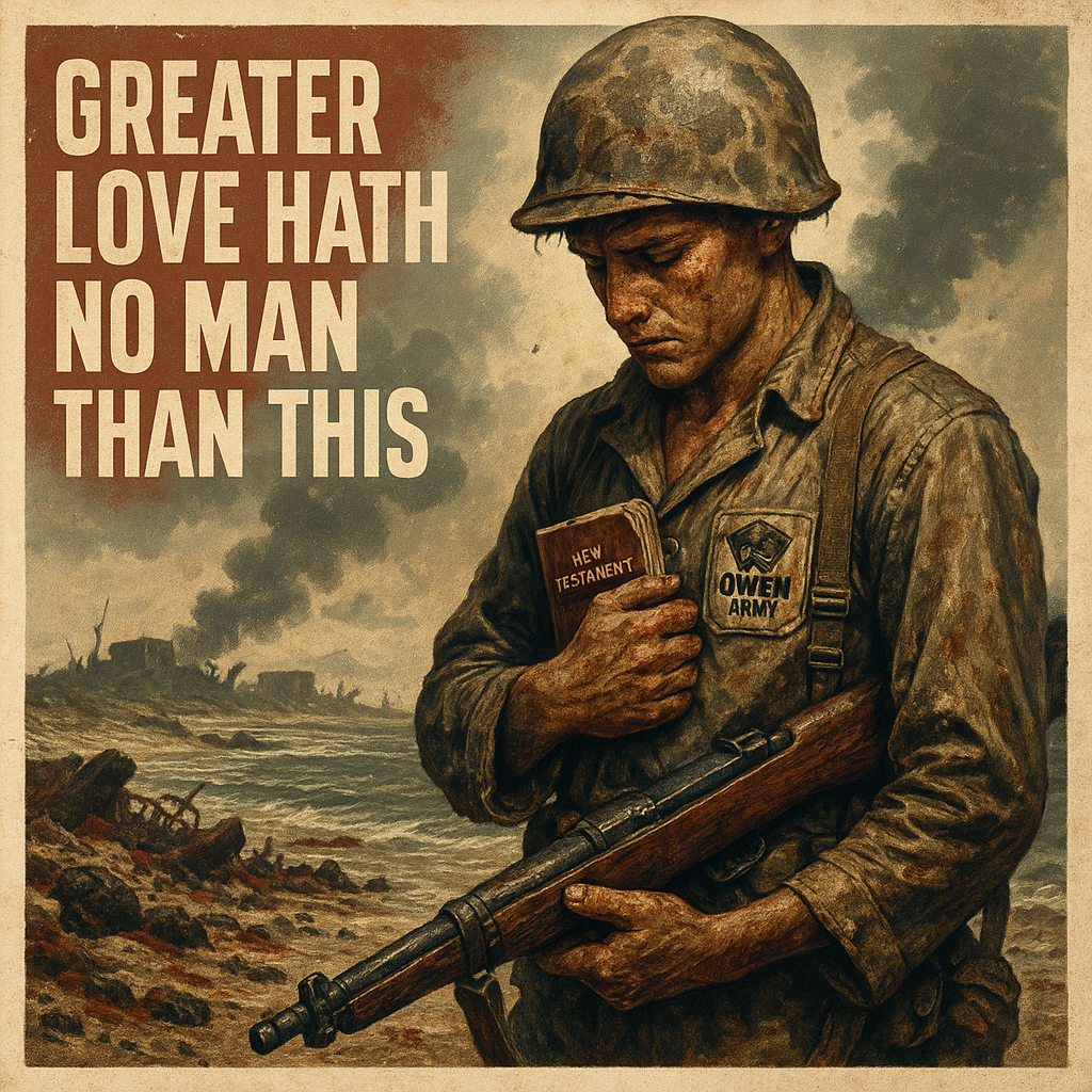 Jacklyn Lucas Medal of Honor Recipient Who Saved Six at Tarawa