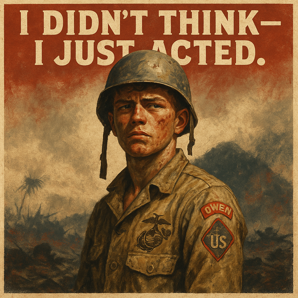 Jacklyn H. Lucas, Youngest Marine to Receive the Medal of Honor