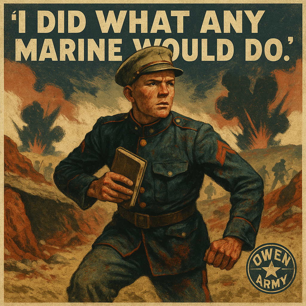 Jacklyn Lucas, Youngest Marine to Receive the Medal of Honor on Okinawa