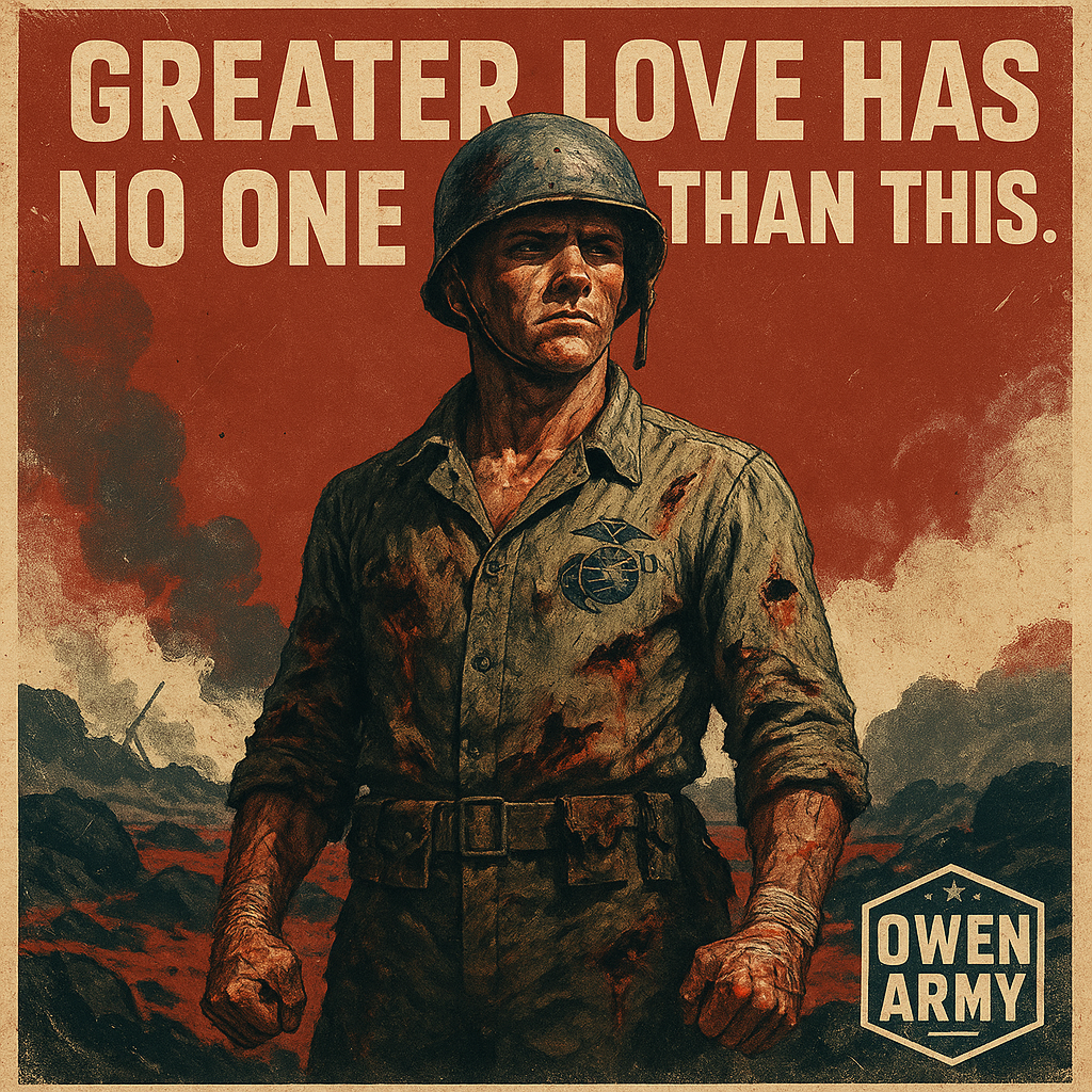 Jack Lucas, 17-Year-Old Marine, Saved Two at Iwo Jima