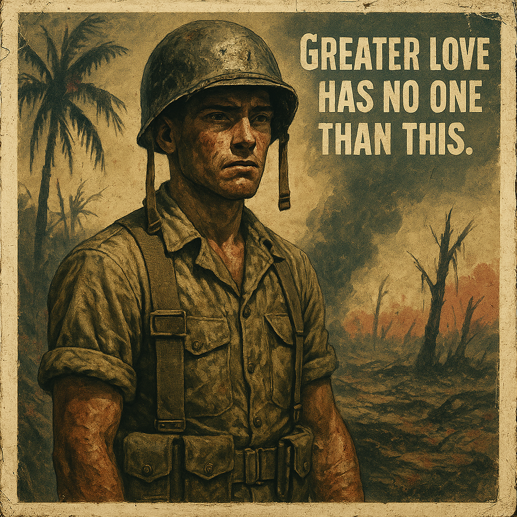 Jacklyn Harold Lucas Jr. Saved Comrades at 17 on Peleliu