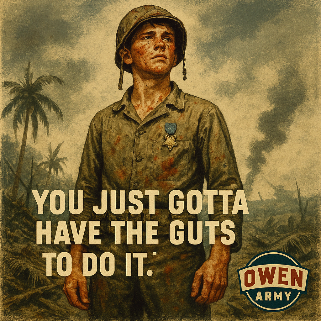Jacklyn Lucas, Young Marine Who Shielded Comrades at Peleliu