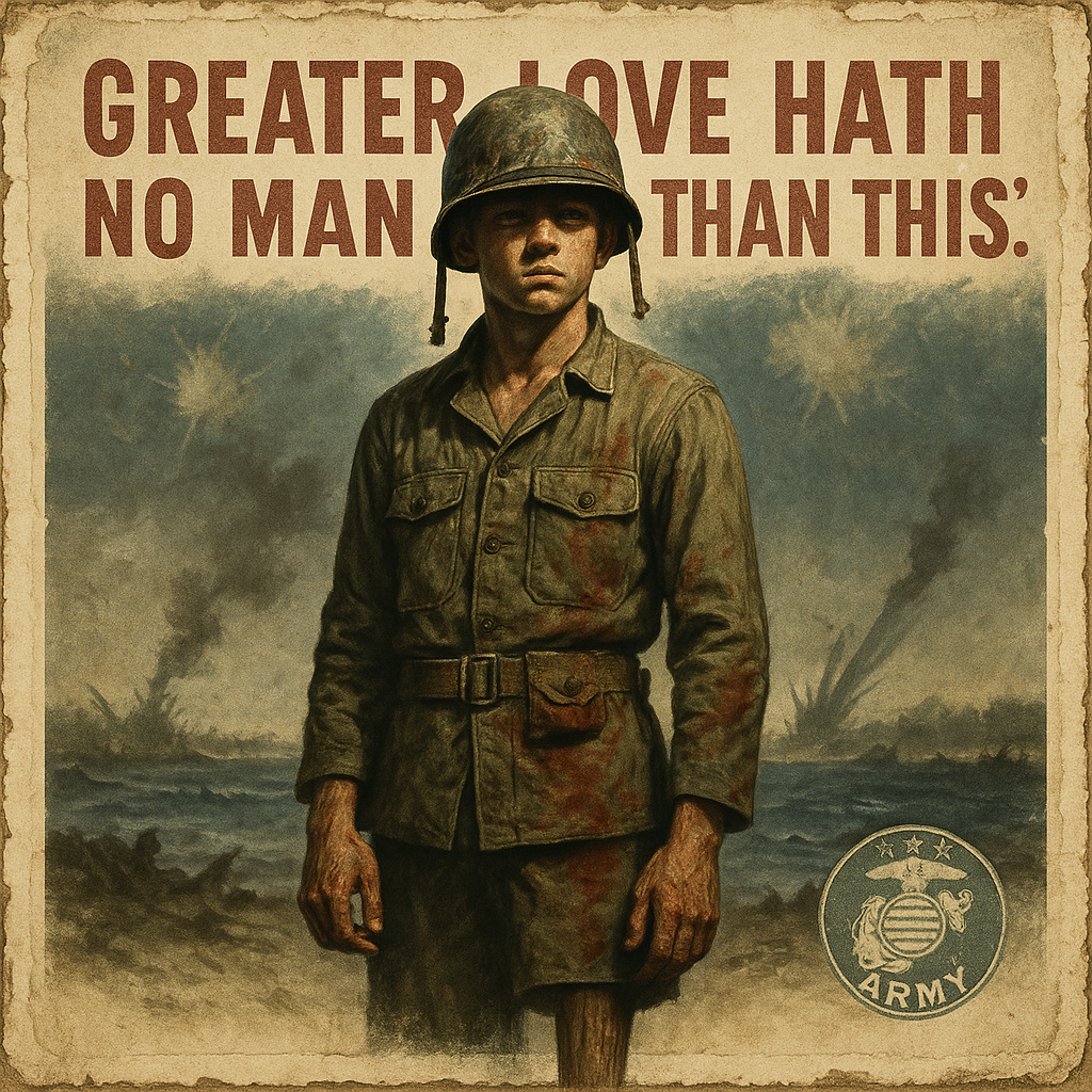 Jack Lucas, Youngest Marine to Receive the Medal of Honor at 15