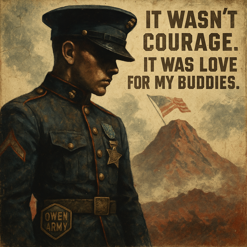 Jacklyn Lucas Iwo Jima Sacrifice That Won the Medal of Honor