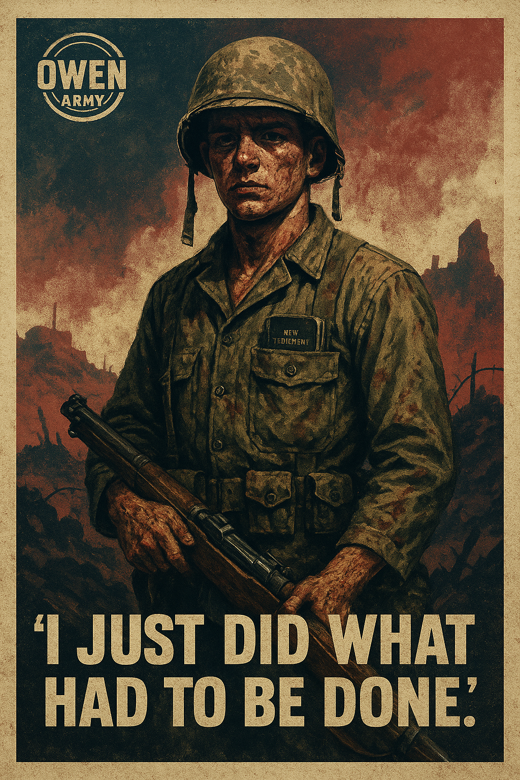 Jacklyn Lucas, the youngest Marine awarded Medal of Honor at Iwo Jima
