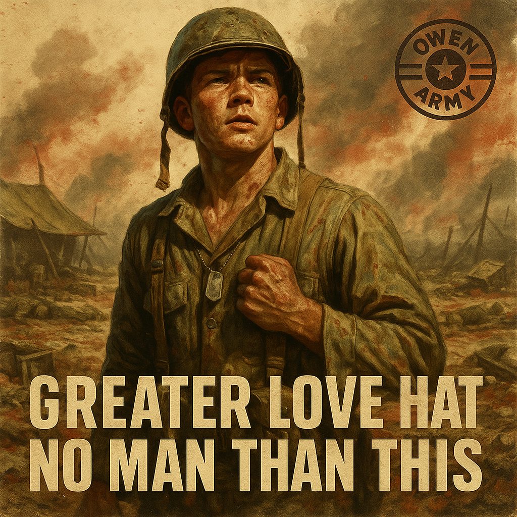 Jacklyn Lucas, Youngest Marine to Earn the Medal of Honor