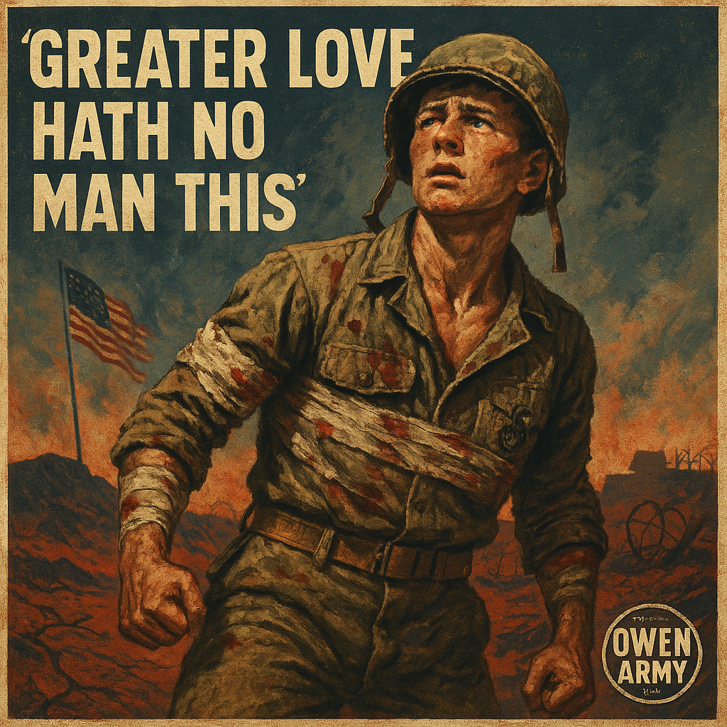 Jacklyn Lucas, the Youngest Marine to Receive the Medal of Honor