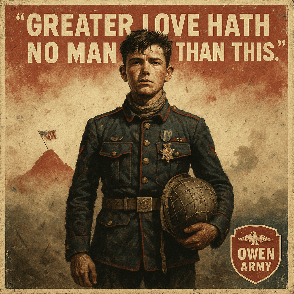 How Jacklyn Lucas Survived Two Grenades at Iwo Jima