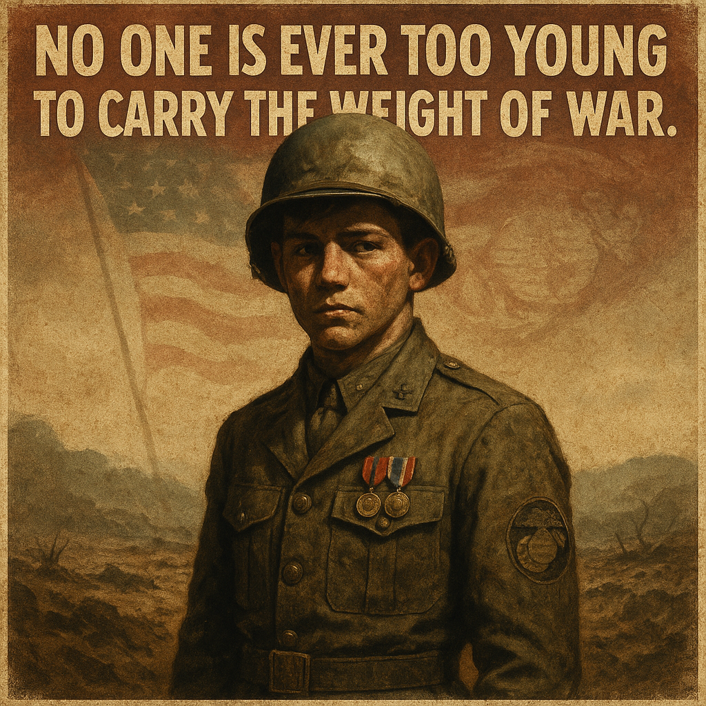 How Teen Jacklyn Lucas Earned the Medal of Honor at Okinawa
