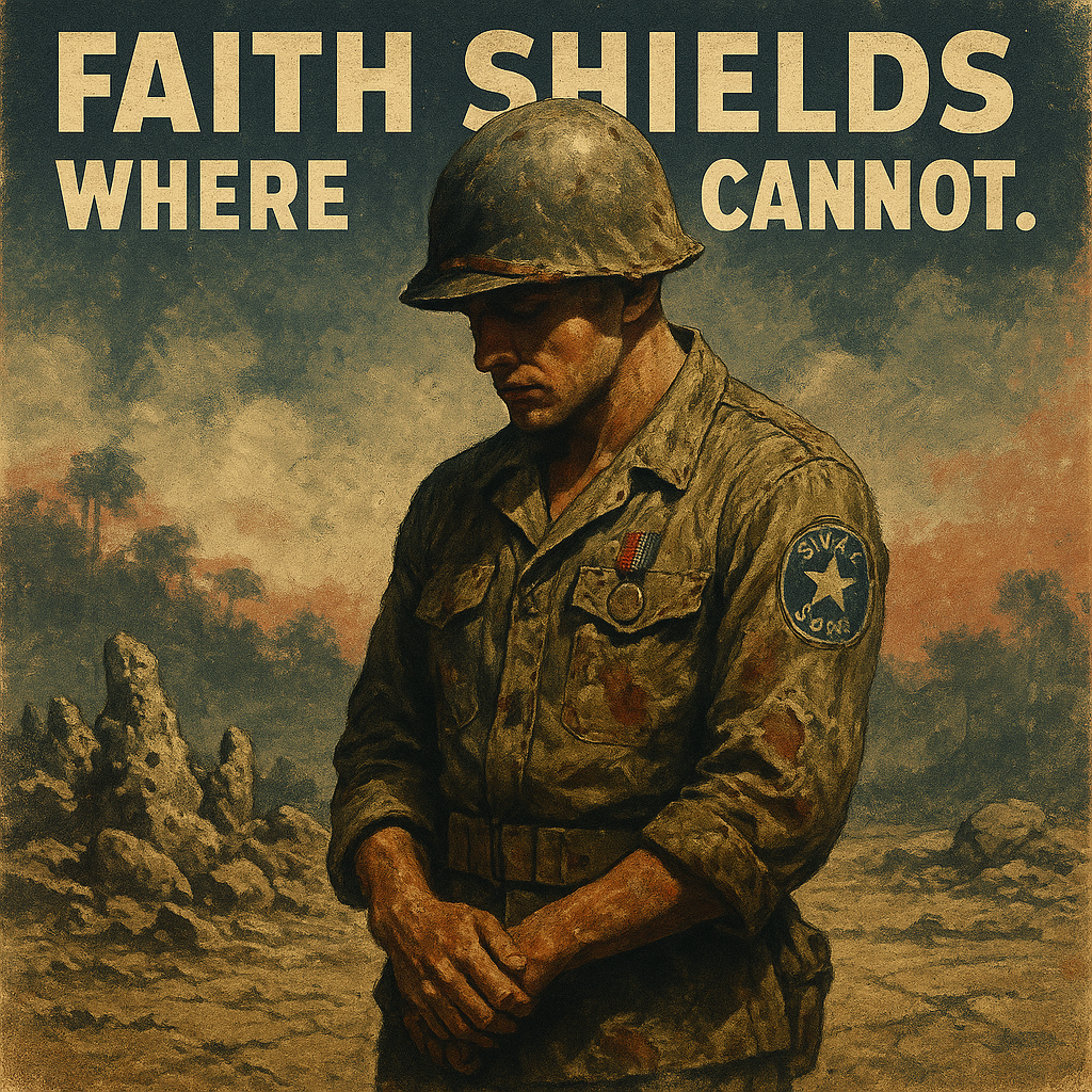 Jacklyn Lucas Youngest Marine to Receive Medal of Honor on Peleliu