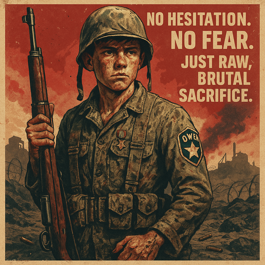 Jacklyn Lucas, 17-Year-Old Iwo Jima Hero and Medal of Honor Recipient