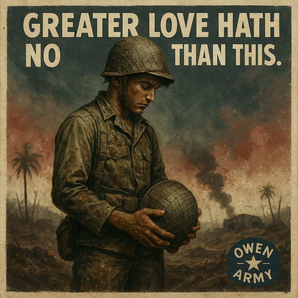 Jacklyn Lucas, Youngest WWII Medal of Honor Marine at Peleliu