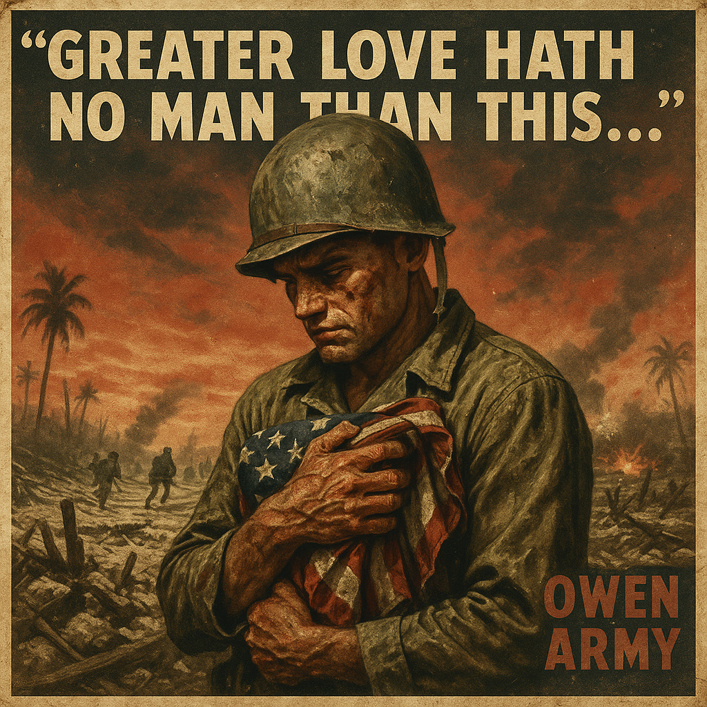 Jacklyn Lucas at Peleliu the Youngest Marine Who Covered Two Grenades