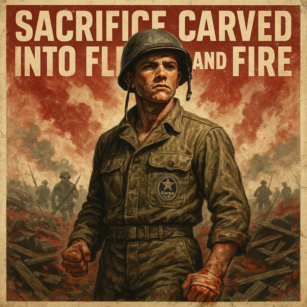 Jacklyn Lucas, Teen Marine at Iwo Jima Who Smothered Two Grenades