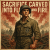 Jacklyn Lucas, Teen Marine at Iwo Jima Who Smothered Two Grenades