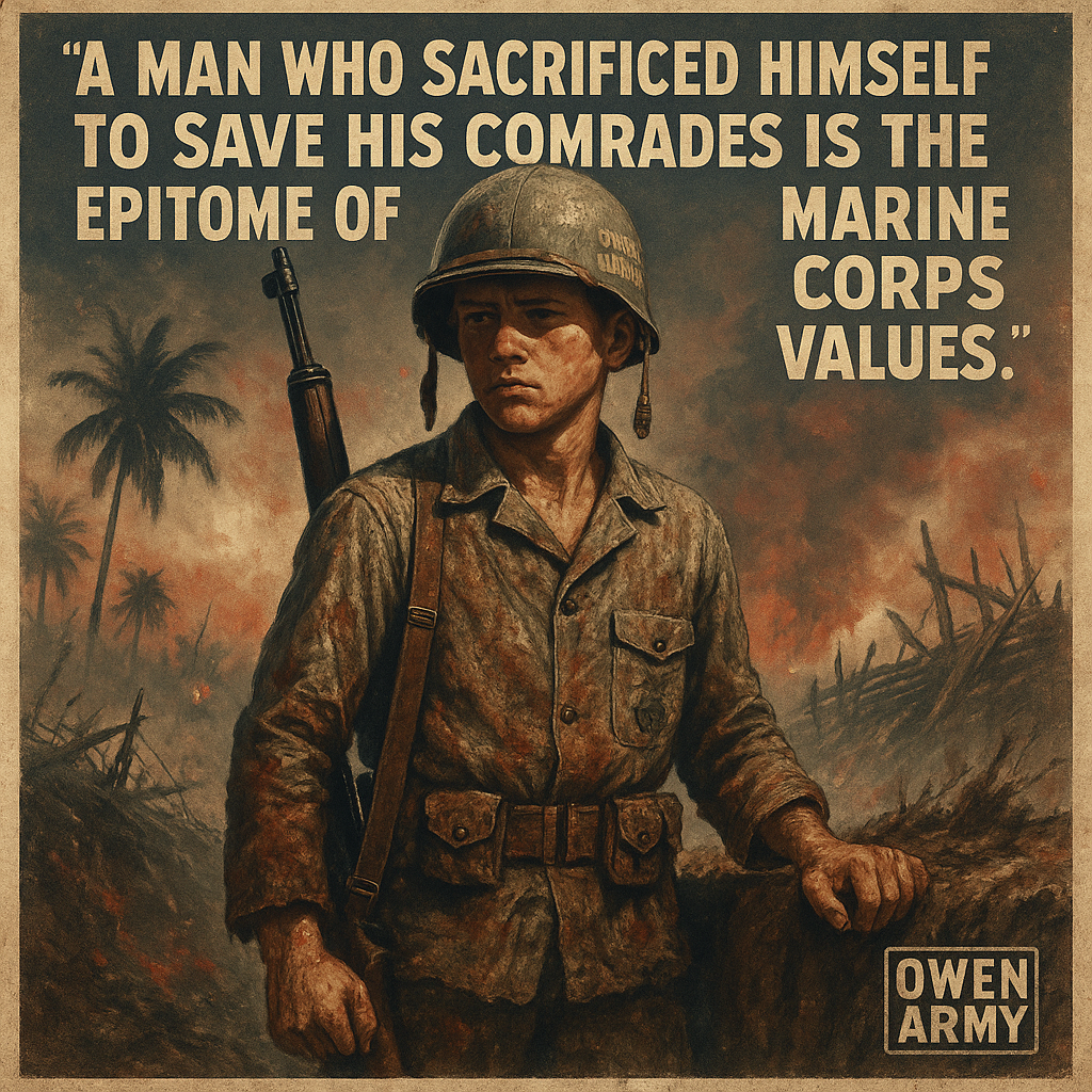 How 17-Year-Old Jacklyn Lucas Earned the Medal of Honor