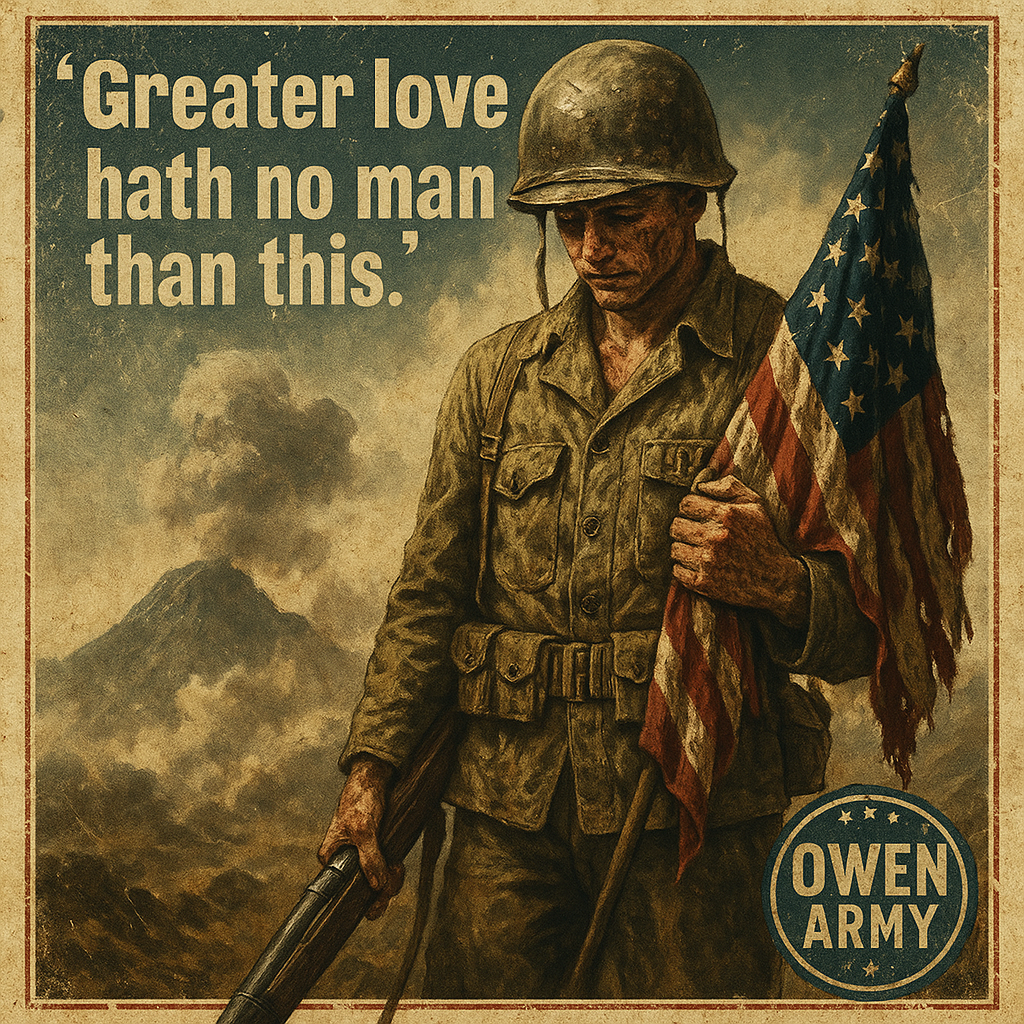 17-Year-Old Jack Lucas Survived Two Grenades at Iwo Jima