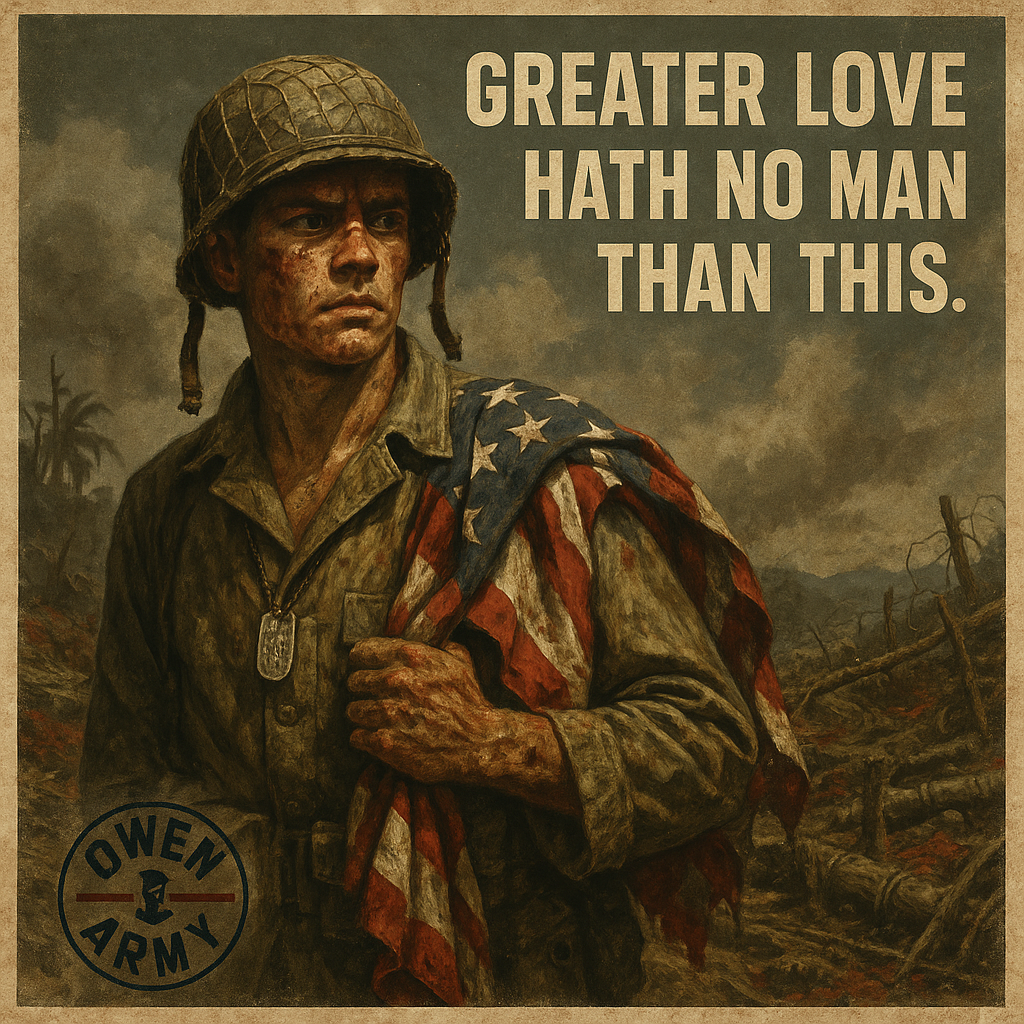 Jacklyn Lucas, the youngest Marine to earn the Medal of Honor