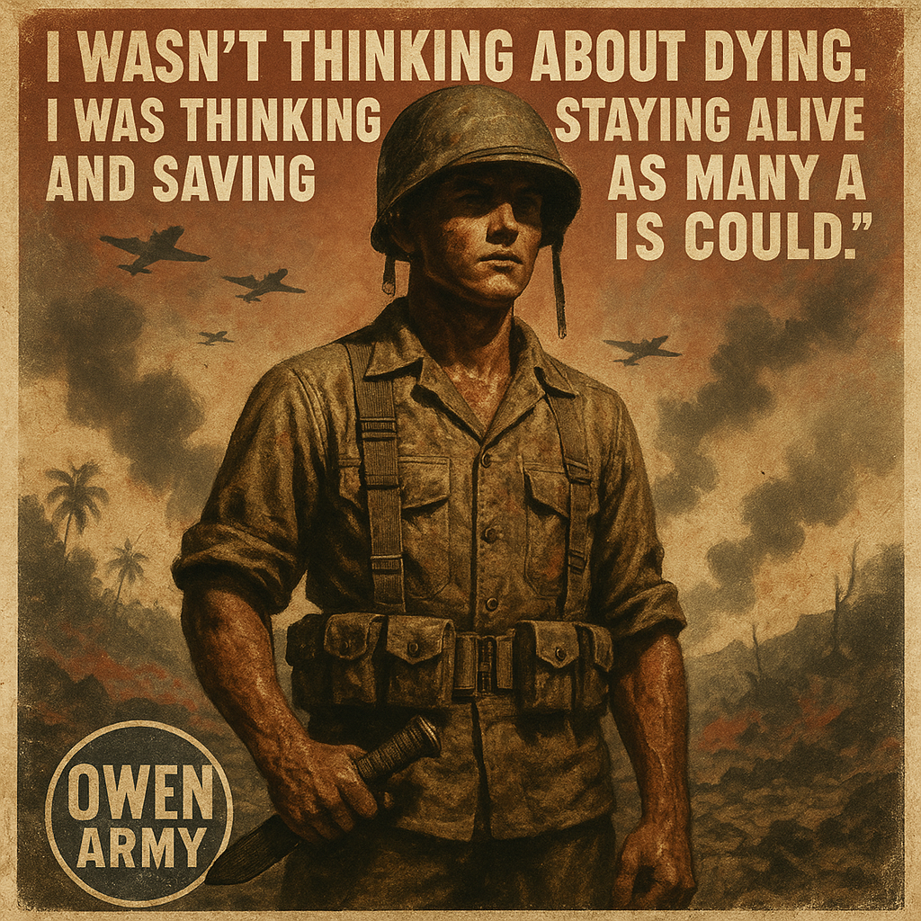 Jacklyn Lucas, Youngest Marine Awarded the Medal of Honor at 17