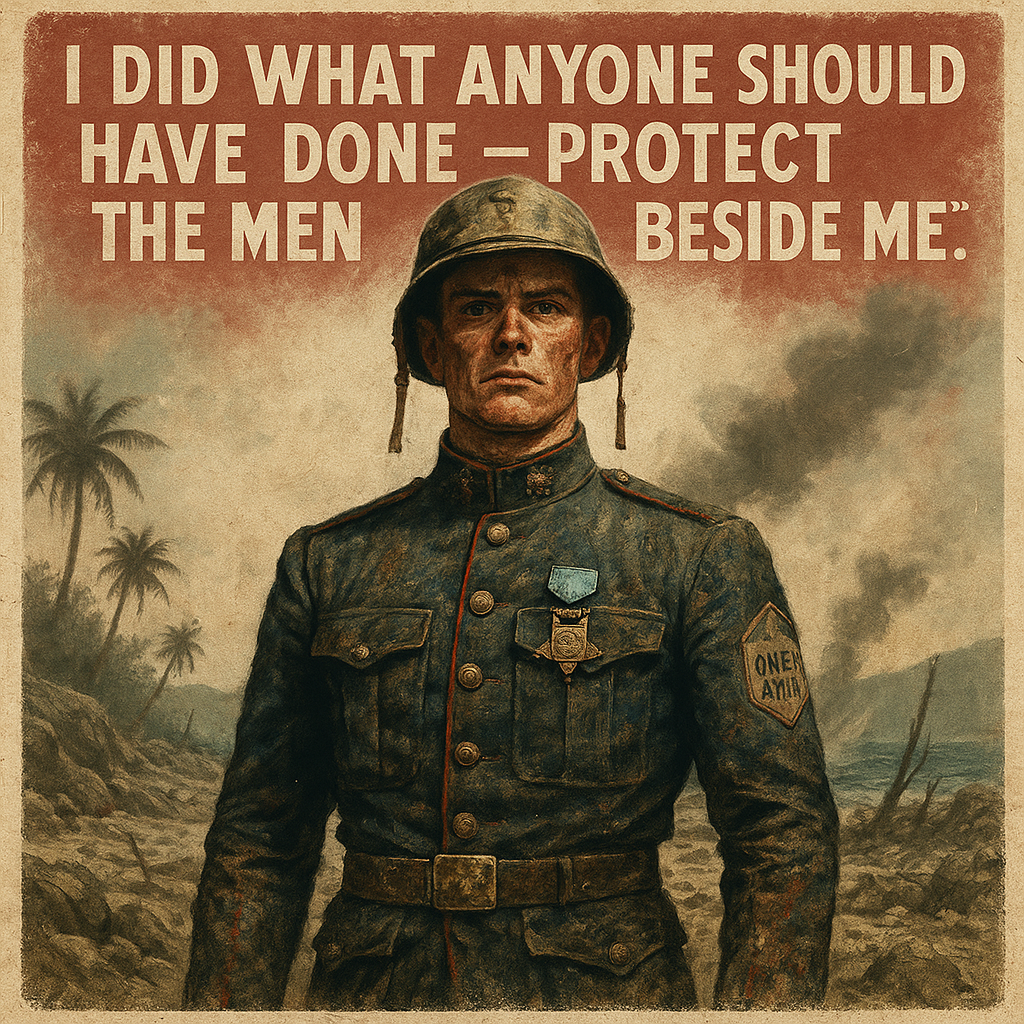 Jacklyn Lucas, Youngest Marine to Receive the Medal of Honor