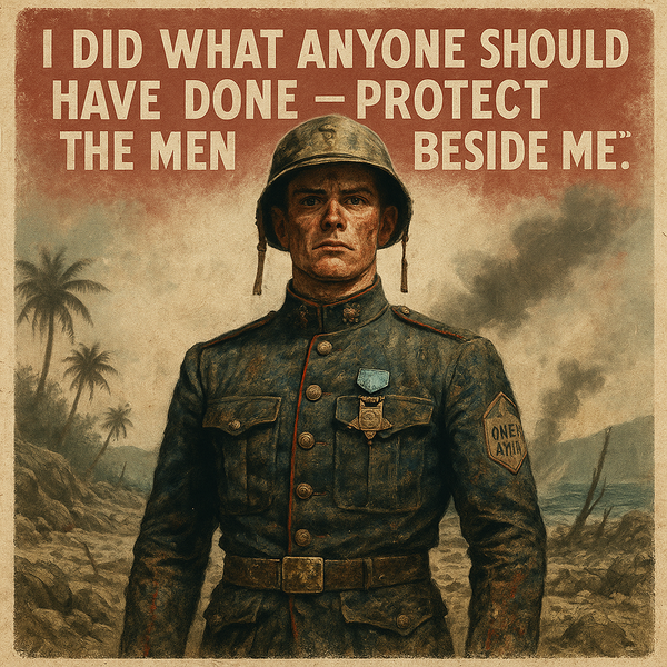 Jacklyn Lucas, Youngest Marine to Receive the Medal of Honor – The ...