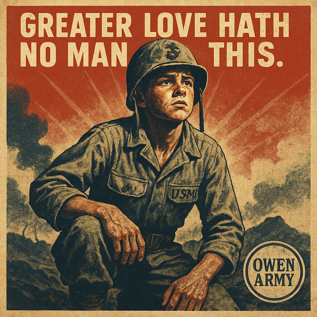 Jacklyn Lucas, 14, a Medal of Honor Hero at Iwo Jima