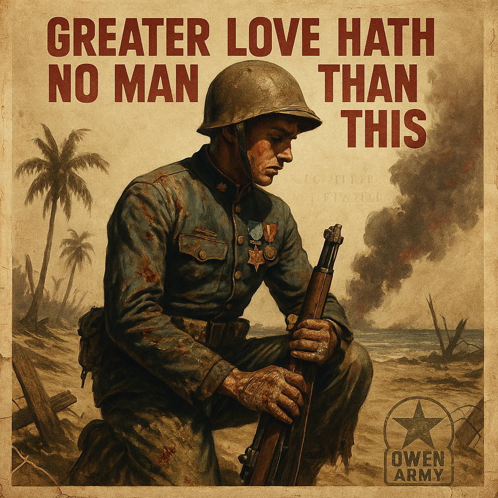 Jacklyn Lucas Youngest Marine to Earn Medal of Honor at 17