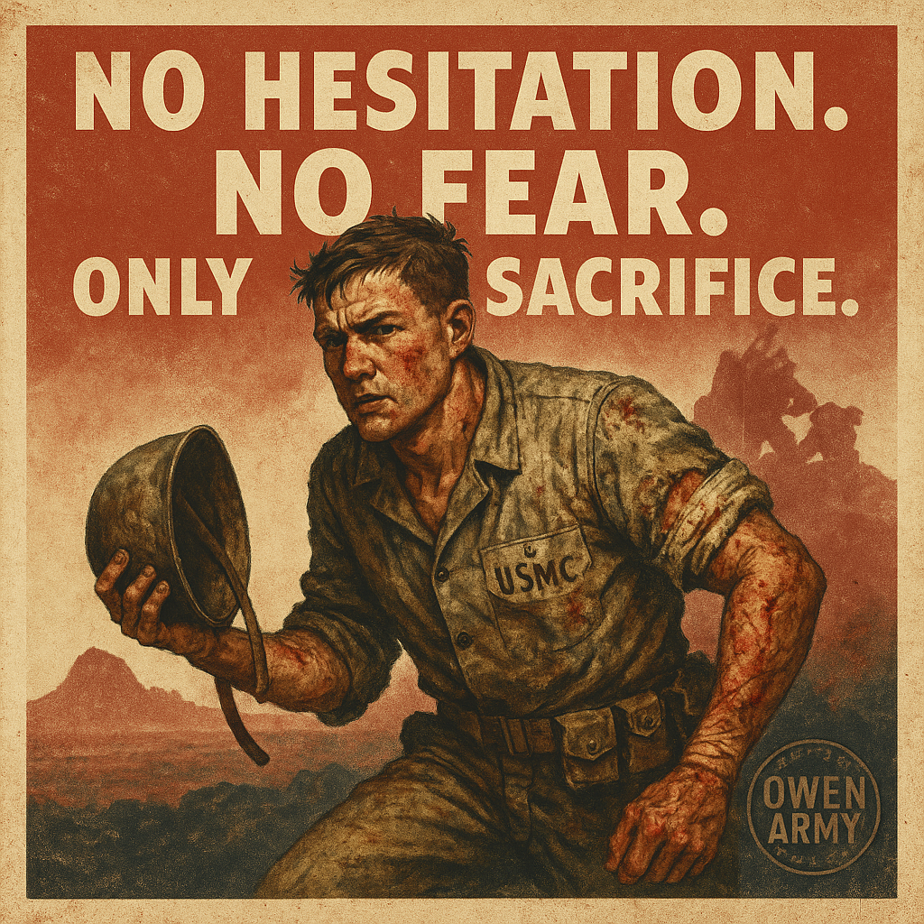 Jacklyn Lucas, Youngest Marine Awarded the Medal of Honor at Iwo Jima