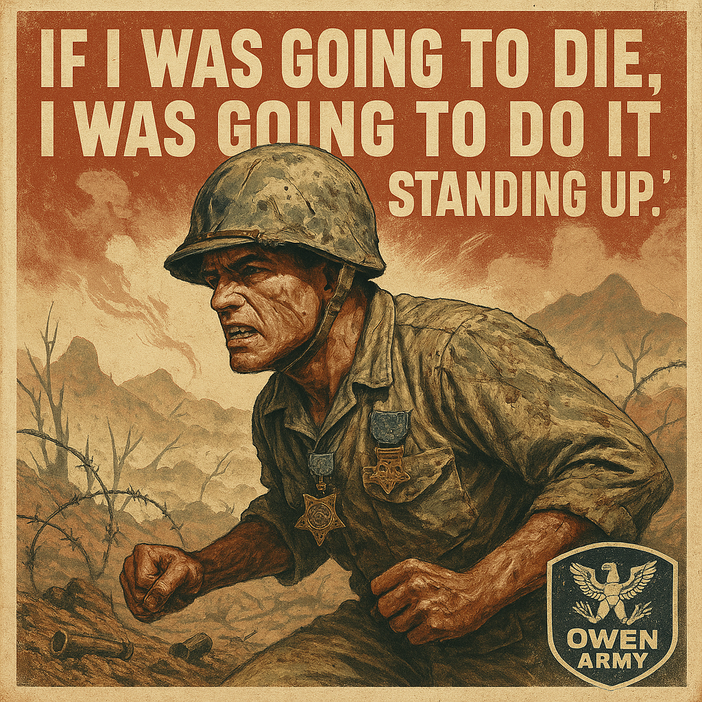 Jacklyn Lucas Youngest Marine to Win the Medal of Honor at Peleliu