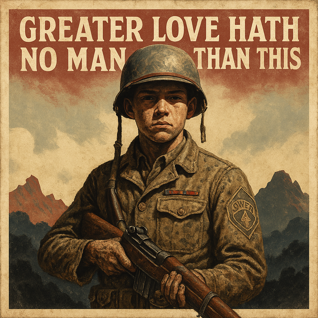 Jacklyn Lucas, Iwo Jima Medal of Honor Recipient Who Shielded Men