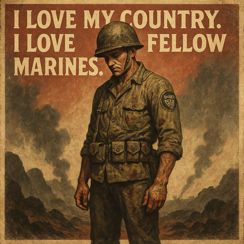Seventeen-Year-Old Jack Lucas Sacrificed Himself on Iwo Jima