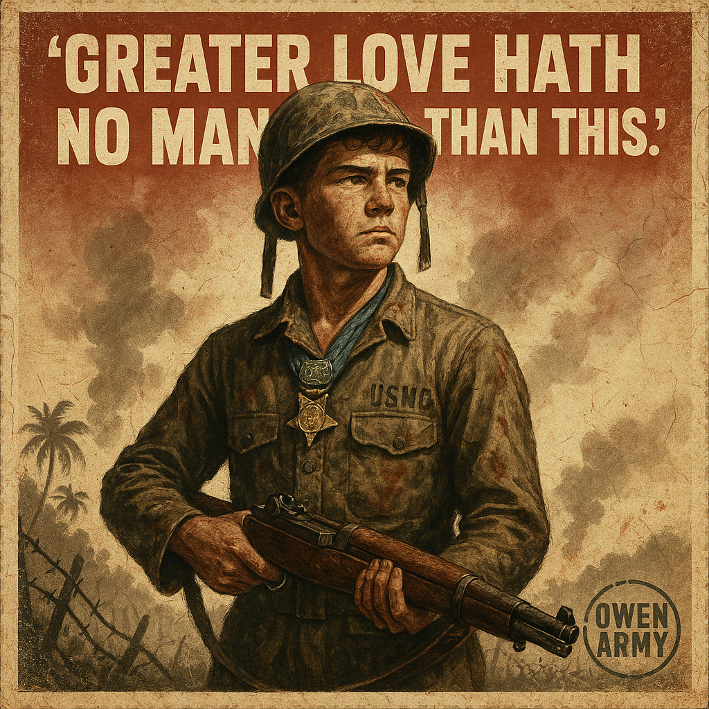 17-Year-Old Jacklyn Lucas Saved Fellow Marines at Peleliu