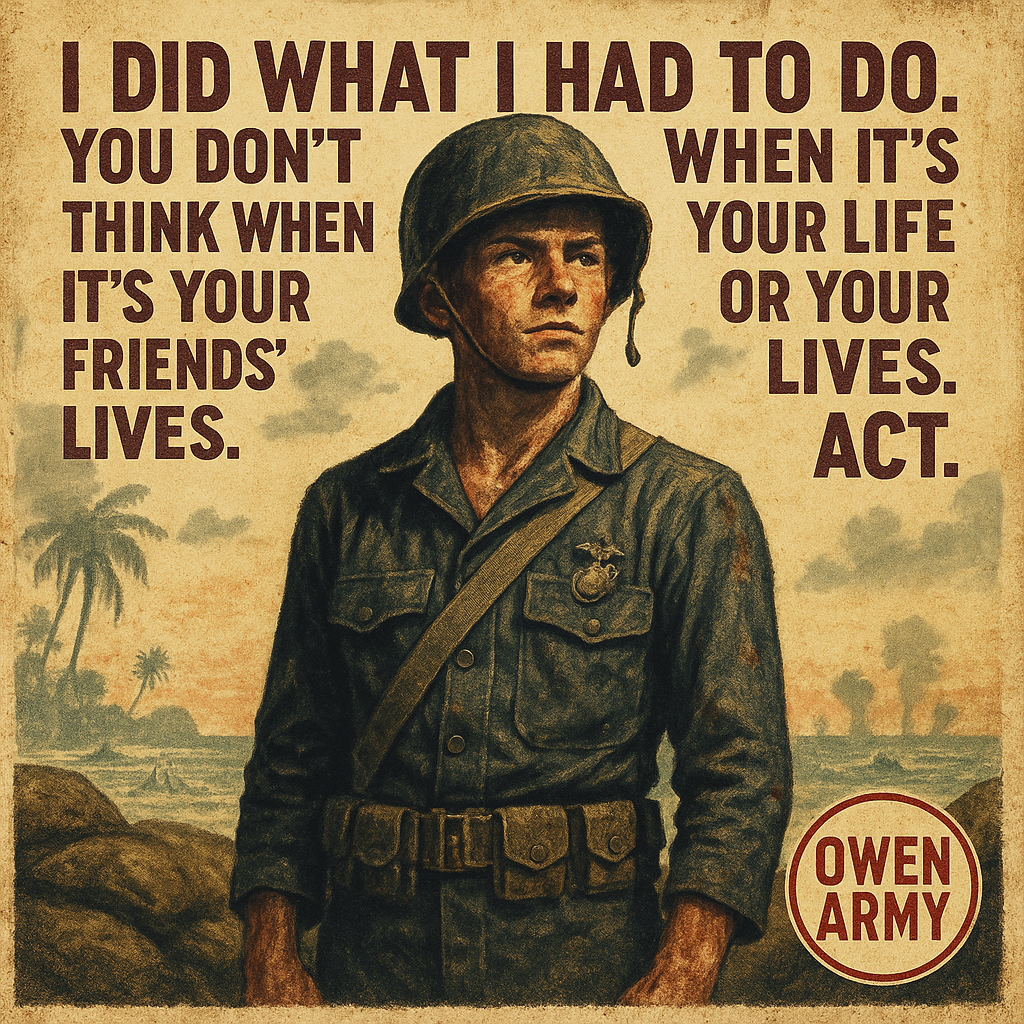 Harold Lucas, Tarawa Marine Who Earned the Medal of Honor