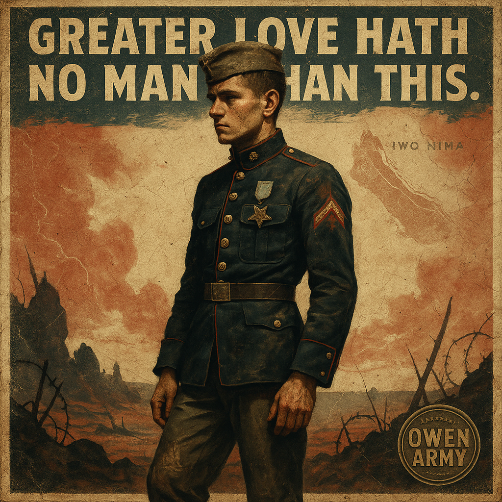 Jacklyn Lucas, Youngest Marine Awarded Medal of Honor at Iwo Jima