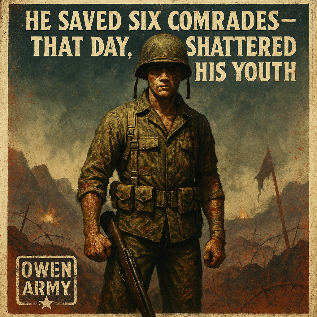 Jacklyn Lucas, the youngest Medal of Honor Marine at Iwo Jima